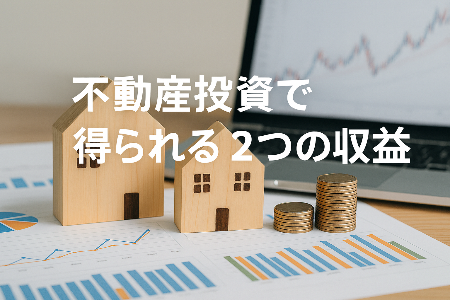 不動産投資で得られる2つの収益：インカムゲインとキャピタルゲインの違い｜教えて！バンチョーくん